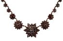 Bohemian garnet necklace/verk am 04.10.13 14560 m PrSenkung