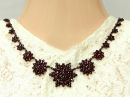 Bohemian garnet necklace/verk am 04.10.13 14560 m PrSenkung