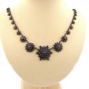Bohemian garnet necklace/verk am 04.10.13 14560 m PrSenkung