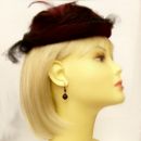 For Carol only : Bohemian garnet earrings