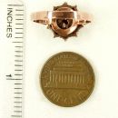 Smaller round Bohemian garnet ring