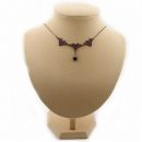 Bohemian garnet necklace