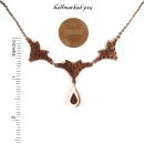 Bohemian garnet necklace