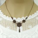 Bohemian garnet necklace