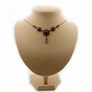 Bohemian garnet necklace