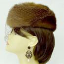 Austro Hungarian garnet earrings w/14ct gold wires and freshwater pearls