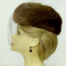 Original Bohemian garnet cascade earrings