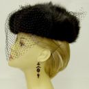 ##zu ähnlich##  Vintage garnet earrings w/14ct gold wires Victorian style //L