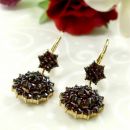 Granatohrringe