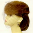 Classical Bohemian garnet drop earrings // ГРАНАТ 540WPK