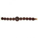 Impressive Vintage garnet bracelet in Victorian style
