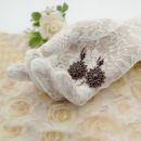 Bohemian garnet earrings w/14ctgold wire