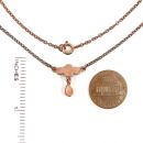 Vintage garnet necklace Victorian style