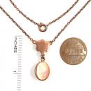 Vintage garnet necklace Victorian style