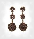 Garnet Earrings