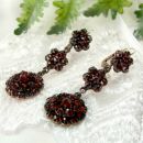 Garnet Earrings
