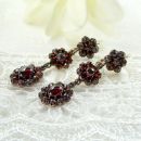 # ähnlich # Vintage garnet earrings w/14ct gold wires Victorian style