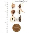 # ähnlich # Vintage garnet earrings w/14ct gold wires Victorian style