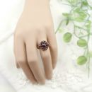Bohemian garnet ring