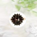Bohemian garnet ring