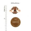 Bohemian garnet ring