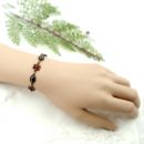 Vintage garnet bracelet Victorian style