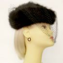 Bohemian garnet earrings w/14ctgold wire with shell cameo