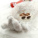 Vintage Garnet Cufflinks // ГРАНАТ