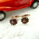 Vintage Garnet Cufflinks // ГРАНАТ