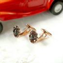 Vintage Garnet Cufflinks // ГРАНАТ