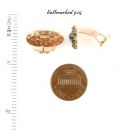 Vintage Garnet Cufflinks // ГРАНАТ