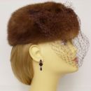 Vintage garnet star earrings // ГРАНАТ