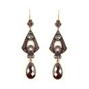 Garnet Earrings
