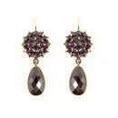 Garnet Earrings