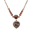 kl. Collier mit einem Herz