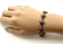 Vintage Victorian garnet bracelet