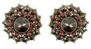 Garnet Earrings