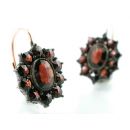 Garnet Earrings