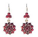 Garnet Earrings