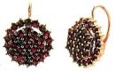 Garnet Earrings