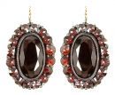 Garnet Earrings