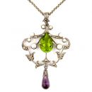 Markasit Anhänger Suffragette