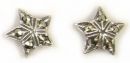 Marcasite Star Earrings