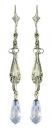 Marcasite Pearl Earrings
