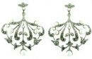 Marcasite Pearl Earrings