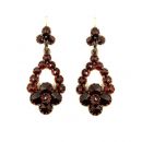 Garnet Earrings
