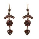 Garnet Earrings