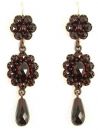 Garnet Earrings