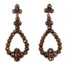Garnet Earrings