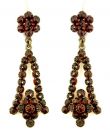 Garnet Earrings